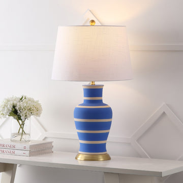Julian 29" Ceramic LED Table Lamp